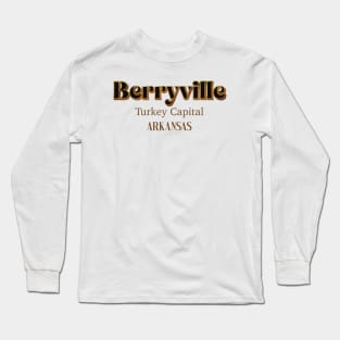 Berryville Turkey Capital Long Sleeve T-Shirt